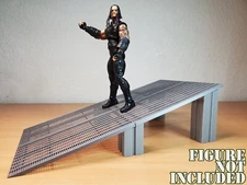 1/12 Scale Entrance Stage Ramp - For 6"-7" WWF & WWE Wrestling Action Figures