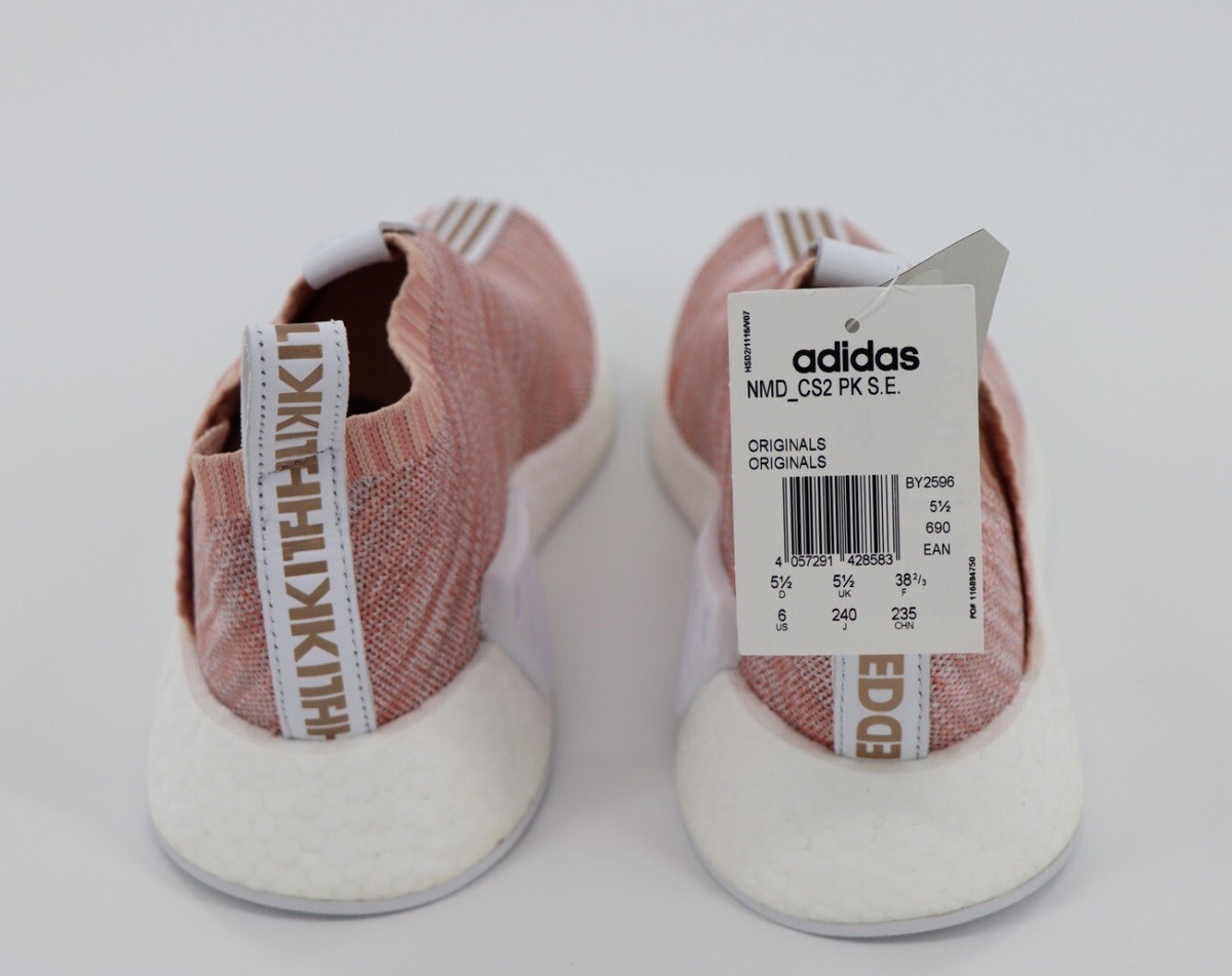 adidas NMD CS2 2017 Primeknit x KITH Pink Men's Size US 6 (DS/New) | eBay