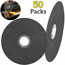 50 Pack Cut Off Wheels 4-1/2" Metal & Stainless Steel Angle Grinder Cutting Disc