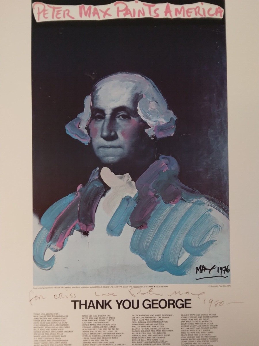 アート・デザイン・音楽 Peter Max Paints America Peter Max Paints America
