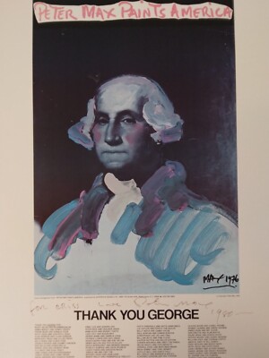 Peter Max Paints America