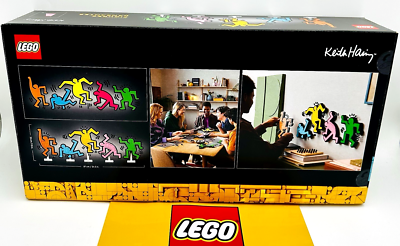 LEGO Art Keith Haring Dancing Figures 31216 | eBay