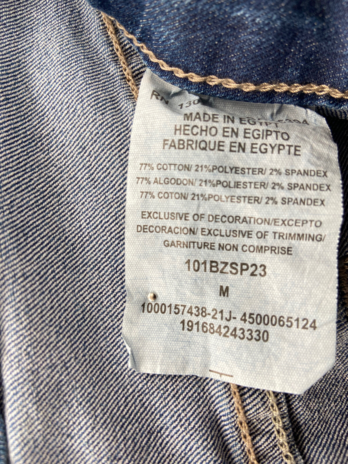 Lee Blue Denim Pullon Jeans Jegging Womens MED Skinny Distressed Midrise Stretch thumbnail 12