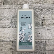 Avon Senses Warm Cotton Bubble Bath 16.2 fl.oz