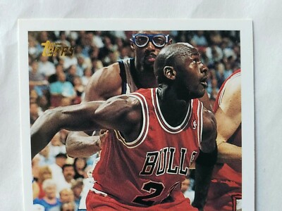 Topps - マイケルジョーダン　カード96-97 topps  NBA 50    PSA8 Topps - マイケルジョーダン カード96-97 topps NBA 50 PSA8の