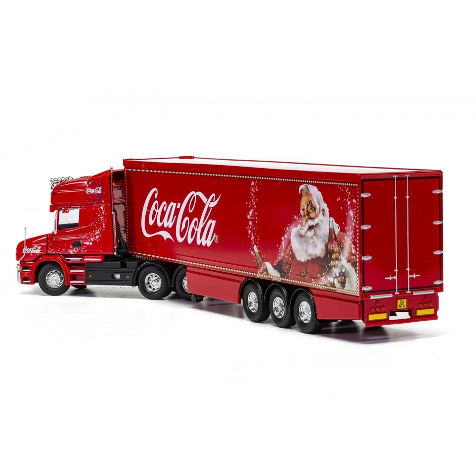 Christmas Coca-Cola Truck Scania 2021 - Diecast Scale 1:50 - Corgi NEW  - Image 2 of 4
