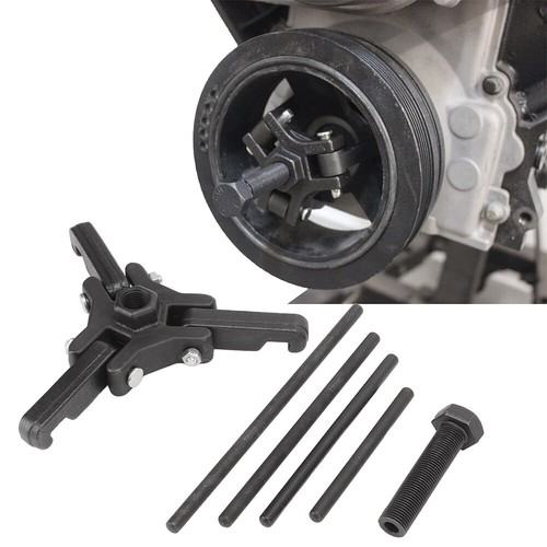 3 Jaw puller Harmonic Balancer Remover Tool To Ford Chevrolet Cadillac Chrysler - Bild 4 von 6