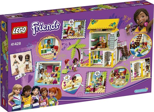 LEGO Friends La maison sur la plage 41428 / Villa Enfant Fille jeu jouet NOEL - Photo 8/8