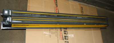 Barrières Lumineuses De Sécurité Lumiflex Dialog DR-930 & DT-930 - Avec Commutateur, Occasion Fonctionnel
