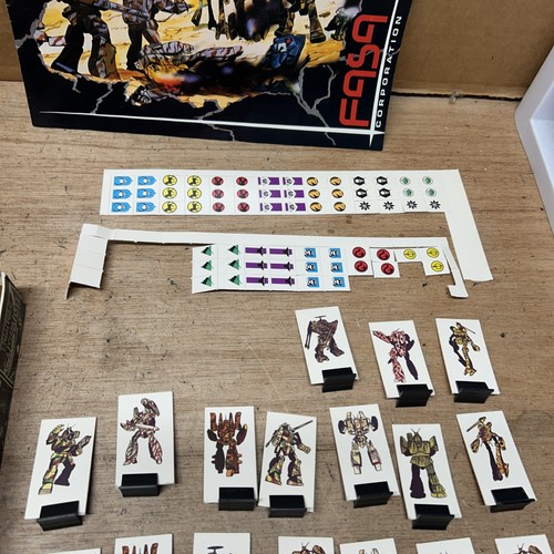 BATTLETECH Role Play Board Game - FASA - 1986 - Picture 6 of 10