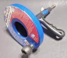 Cobra Products - Metal Drum Auger, Pistol Grip, 1/4-In. x 20-Ft. -83200