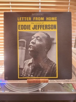 Eddie Jefferson,  Letter From Home, 1962 1st Riverside Mono, RLP-411, VG+/VG+