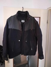 Herren Jacke Blau GRAU XXL