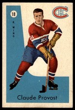 1959-60 Parkhurst CLAUDE PROVOST