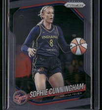 2025 Panini Prizm WNBA #63 Sophie Cunningham