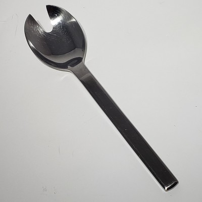 Auerhahn 18/10 Stainless 7.75'' Salad Serving Spoon