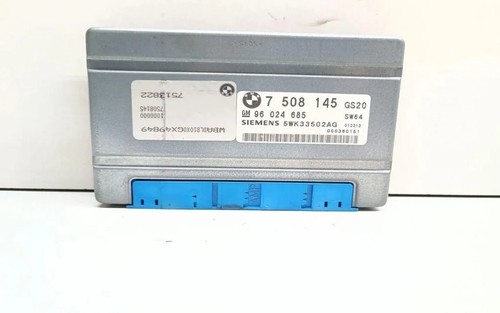 BMW 5 E39 Getriebesteuergerät 7508145 3.00 Diesel 142kw 2002 33646592