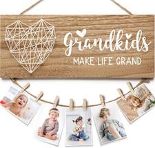 Elegant Picture Frame Gift for Grandma from Grandkids - Perfect for Any Occasion