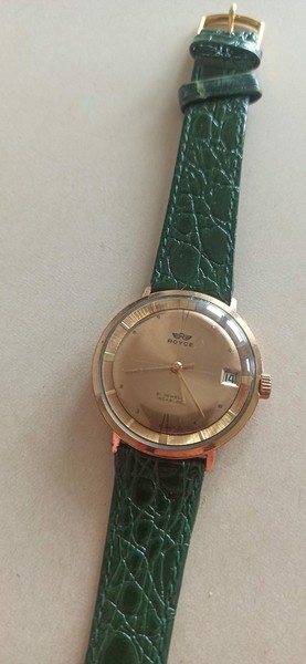 ROYCE Vintage Mechanic Swiss Watch