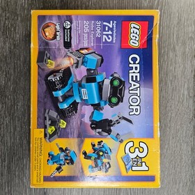 Lego Creator Lot of 3: 31062 + 31140 71413 Robo Explorer 3 in 1 Retired Gift New