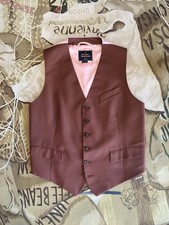 Vivienne Westwood Man Black Label Pre-loved Letnia wełniana kamizelka 135 £