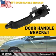For Ford Focus 2000-2007 Front Driver Side Outside Door Handle Bracket Black