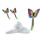 Automatic Cat Toy Cat Electric Rotating Butterfly Toys Teaser Stick Interactive
