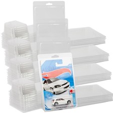 48 Pack Plastic Case Compatible with Hot Wheels Case Protector for Mainline S...