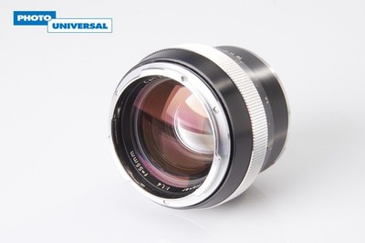 Carl Zeiss Planar 55mm/1,4 für Contarex | Inkl. Objektivbüchse | Zustand A-