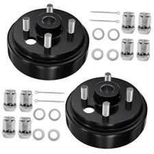 Golf Cart Brake Drum Hub Assembly for EZGO TXT PDS 1982-up Electric  1982