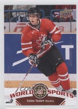 2010 Upper Deck World of Sports Colten Teubert #198 0h1