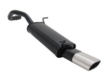 Novus Sportendschalldämpfer für Seat Ibiza (6L) 75 x 135mm
