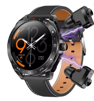 T95 Smart TWS Watch 2-in-1 Bluetooth Ohrhörer Fitness Gesundheit Monitor Erinnerung