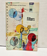 Vintage Book on Filters for Eastman Kodak 1965