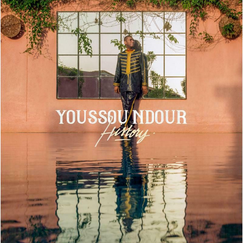 Youssou N'dour History CD NJ7026 NEW