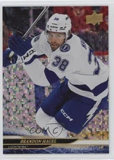 2024-25 Upper Deck Series 1 Speckled Rainbow Foil Brandon Hagel #168