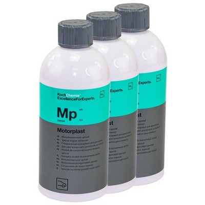 Koch Chemie 3x 500 ml Motorplast Motorkonservierer Motorpflege Konservierer