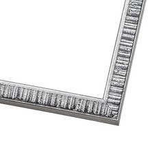 Textured Black Picture Frame - UV Acrylic,Backing, Hanging Hardware