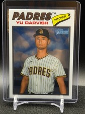 Yu Darvish 2026 Topps Heritage Chrome Base #120 - San Diego Padres