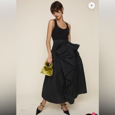 Alexander McQueen Bow-detail midi Cocktail Formal Gown Size 44 US 8 $2350