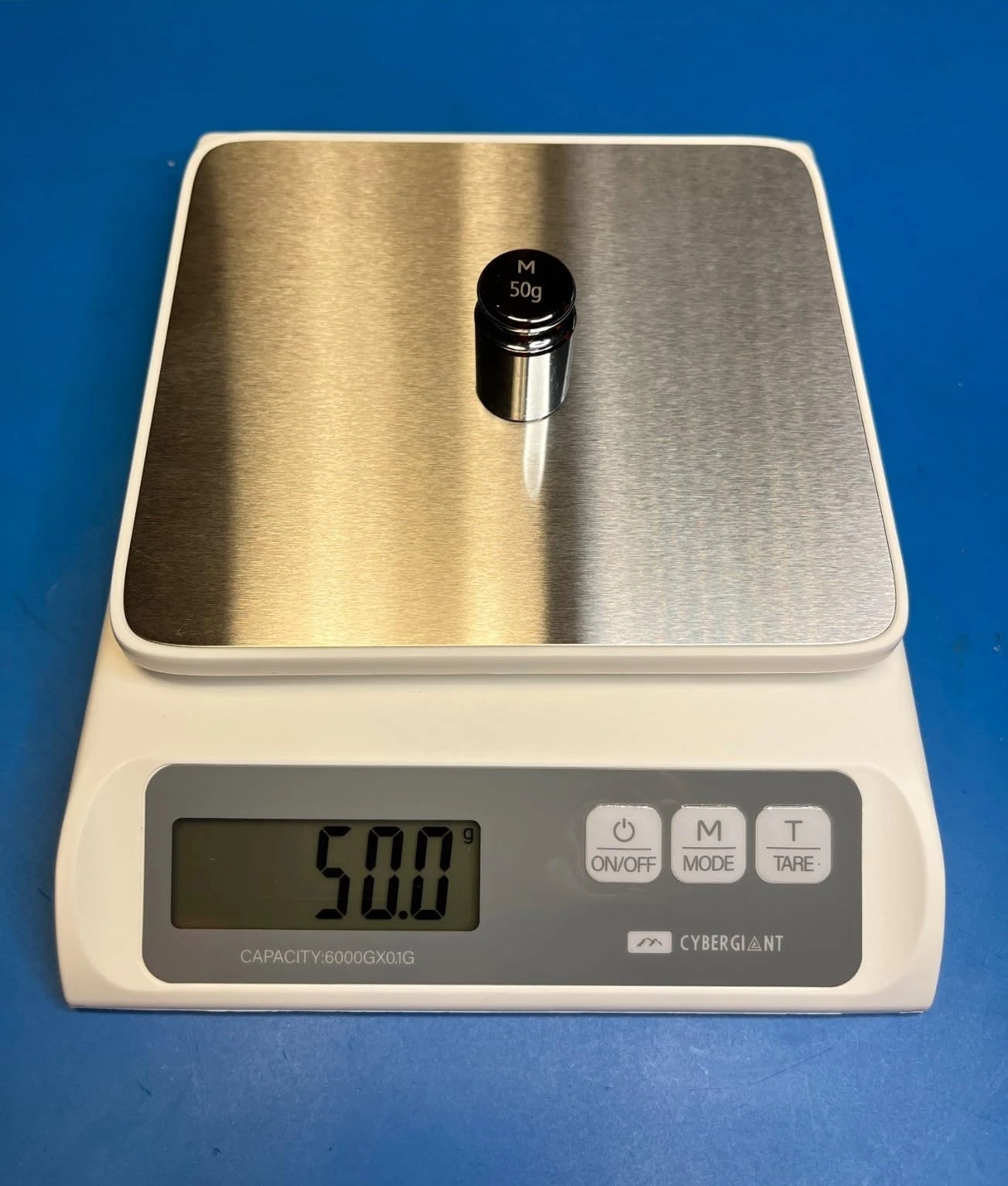 Precision Kitchen Food Scale 13lb Stainless Steel LCD Display Meal Prep Tool New