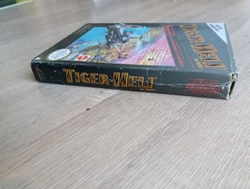 NES Tiger Heli Nintendo Game CIB Complete Boxed Helicopter Arcade PAL A Mattel