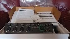 Depusheng professional Sound Card with 48V Phantom Power
