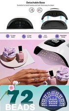 X19 MAX 320W SUN UV LED Nail Lamp 72 Beads Ge...