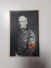 2. Weltkrieg Fotos / Postkarte 2. WK Dr. Waldemar Henrici Orginal Unterschrift