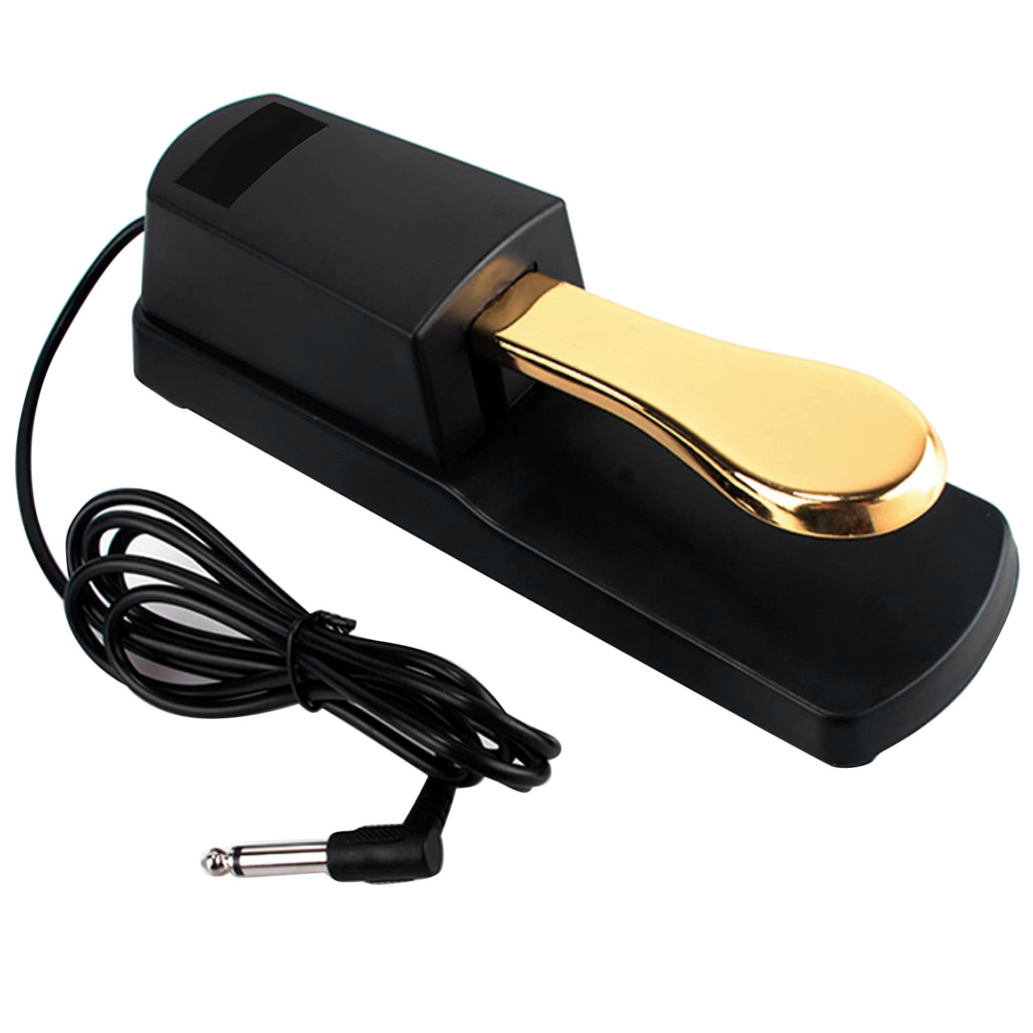 Pedale Sustain Universale Antiscivolo Durevole per Pianoforte MIDI Keyboard