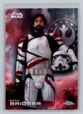 2025 Topps Chrome Star Wars 39 Ezra Bridger