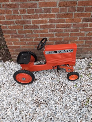 Scale Models Kubota M8580 Pedal tractor | eBay