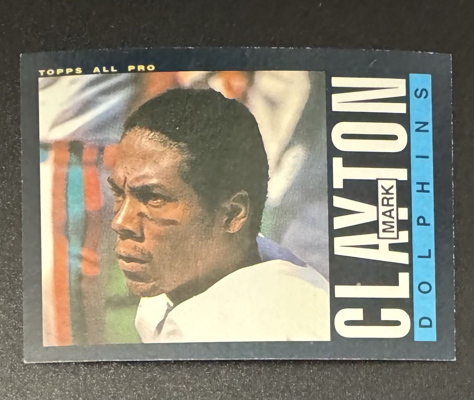 Mark Clayton 1985 Topps ROOKIE #308 - Miami Dolphins