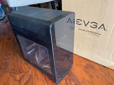 EVGA Hadron Hydro ITX PC Case With 500W Power supply